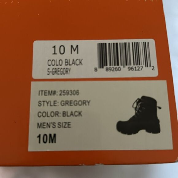 NEW Sporto Weatherproof Duck Boots Mens 10 - Picture 6 of 6